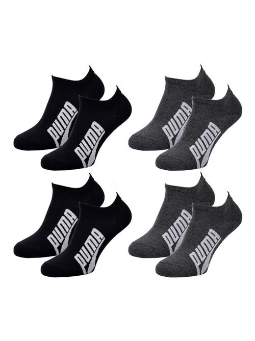 Chaussettes homme PUMA SNEAKER - Pack de 4 - Kiabi Chaussettes homme PUMA SNEAKER - Pack de 4 - Kiabi