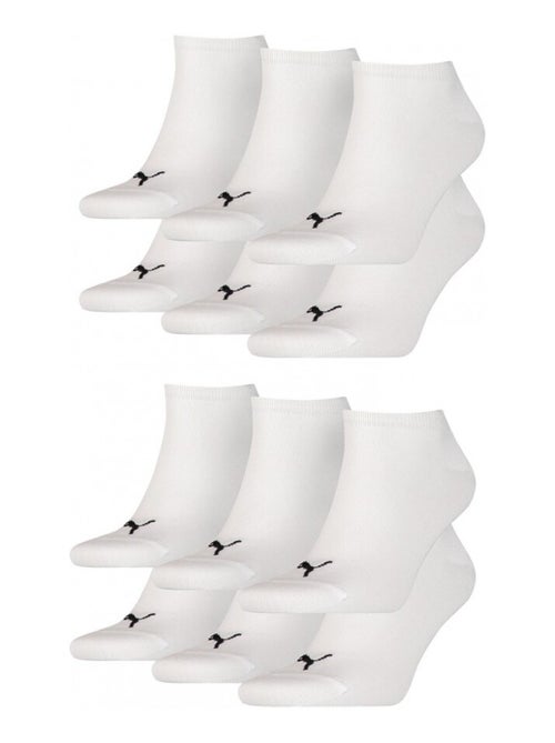 Chaussettes homme PUMA SNEAKER - Pack de 6 - Kiabi Chaussettes homme PUMA SNEAKER - Pack de 6 - Kiabi