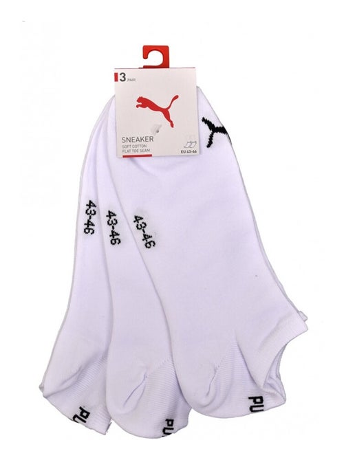 Chaussettes homme PUMA SNEAKER - Pack de 6 - Kiabi Chaussettes homme PUMA SNEAKER - Pack de 6 - Kiabi