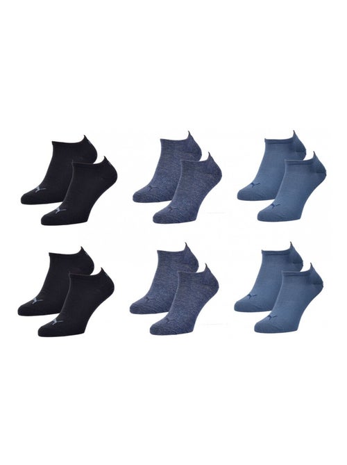 Chaussettes homme PUMA SNEAKER - Pack de 6 - Kiabi Chaussettes homme PUMA SNEAKER - Pack de 6 - Kiabi