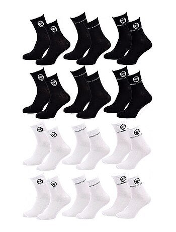 Chaussettes Homme QUARTER SERGIO TACCHINI - Pack de 12