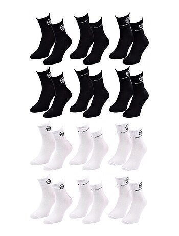 Chaussettes Homme QUARTER SERGIO TACCHINI - Pack de 12
