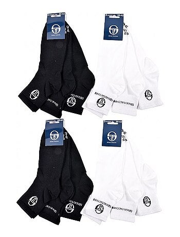 Chaussettes Homme QUARTER SERGIO TACCHINI - Pack de 12