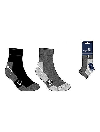 Chaussettes Homme QUARTER SERGIO TACCHINI Lot de 8 - Pack de 8