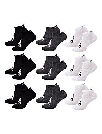 Chaussettes homme sneaker le coq sportif - pack de 9