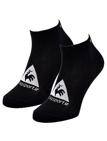 Chaussettes homme sneaker le coq sportif - pack de 9