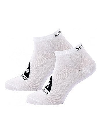 Chaussettes homme sneaker le coq sportif - pack de 9