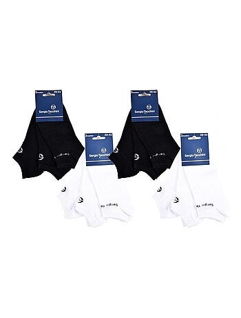 Chaussettes Homme SNEAKER SERGIO TACCHINI - Pack de 12