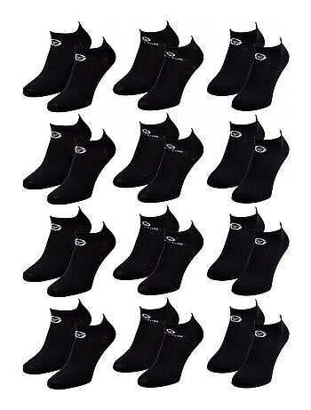 Chaussettes Homme SNEAKER SERGIO TACCHINI - Pack de 12