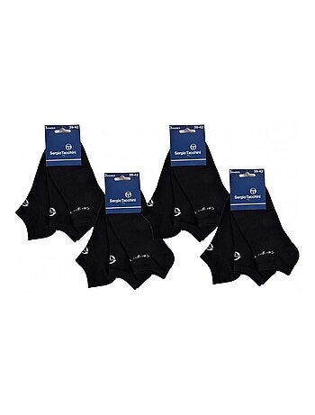Chaussettes Homme SNEAKER SERGIO TACCHINI - Pack de 12
