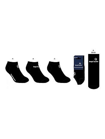 Chaussettes Homme SNEAKER SERGIO TACCHINI - Pack de 12