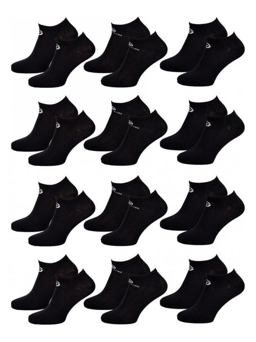 Chaussettes Homme SNEAKER SERGIO TACCHINI - Pack de 12 - Kiabi