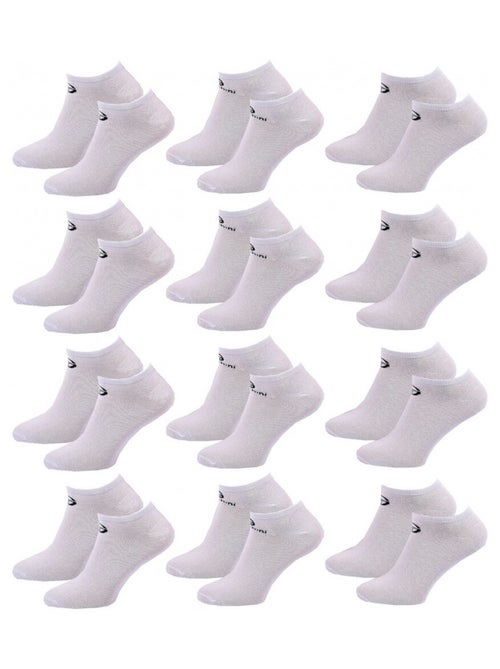 Chaussettes homme sneaker sergio tacchini - pack de 12 - Kiabi Chaussettes homme sneaker sergio tacchini - pack de 12 - Kiabi