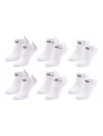 Chaussettes Homme SNEAKER SERGIO TACCHINI - Pack de 6
