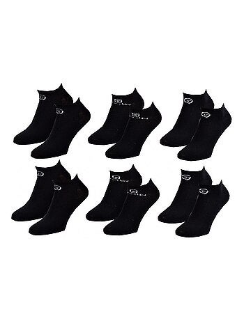 Chaussettes Homme SNEAKER SERGIO TACCHINI - Pack de 6