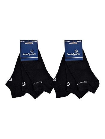 Chaussettes Homme SNEAKER SERGIO TACCHINI - Pack de 6