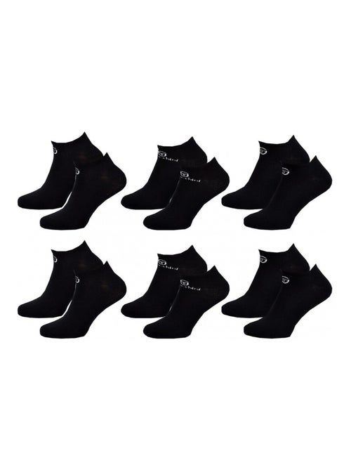 Chaussettes Homme SNEAKER SERGIO TACCHINI - Pack de 6 - Kiabi