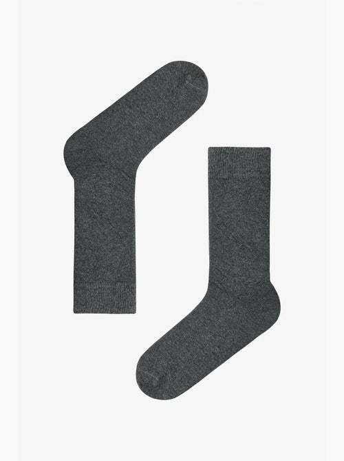 Chaussettes homme super lot de 3 invisibles penti - Kiabi Chaussettes homme super lot de 3 invisibles penti - Kiabi