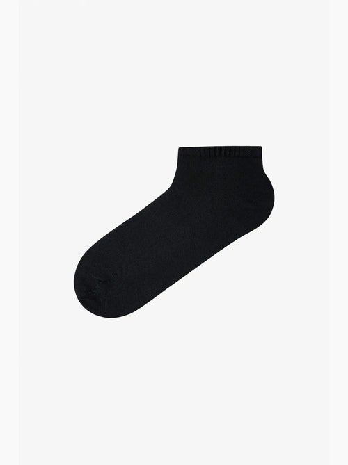 Chaussettes homme super lot de 3 invisibles penti - Kiabi Chaussettes homme super lot de 3 invisibles penti - Kiabi