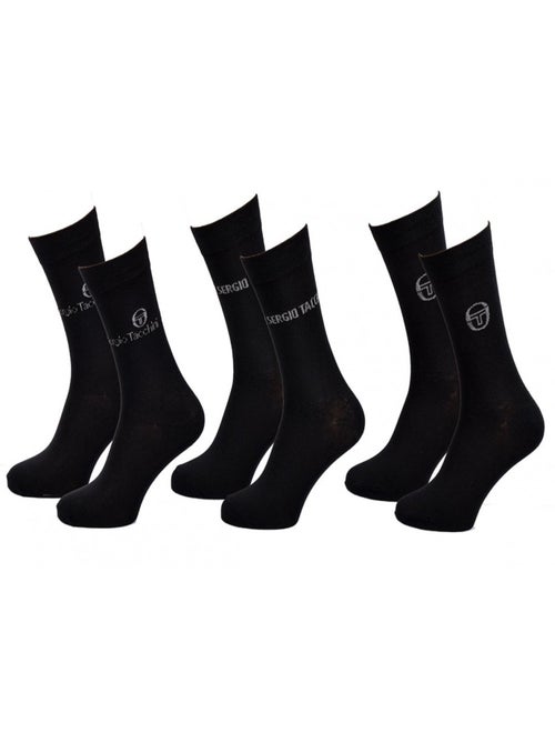 Chaussettes Homme VILLE SERGIO TACCHINI - Pack de 9 - Kiabi Chaussettes Homme VILLE SERGIO TACCHINI - Pack de 9 - Kiabi