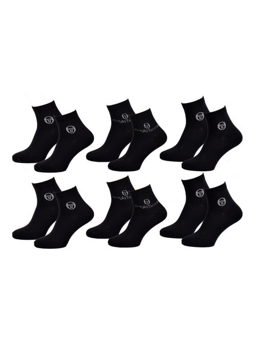 Chaussettes Homme VILLE SERGIO TACCHINI Lot de 6 QUARTER - Pack de 6 - Kiabi Chaussettes Homme VILLE SERGIO TACCHINI Lot de 6 QUARTER - Pack de 6 - Kiabi