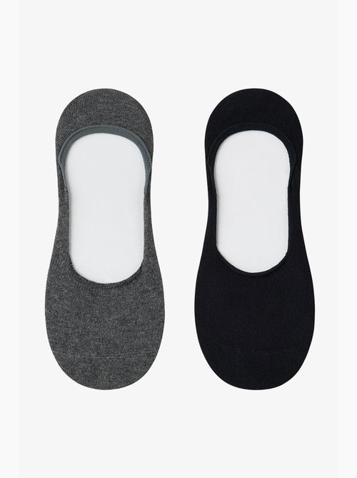 Chaussettes invisibles homme helios penti - Kiabi Chaussettes invisibles homme helios penti - Kiabi