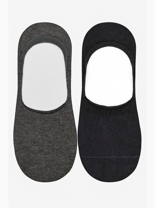 Chaussettes invisibles homme helios penti - Kiabi Chaussettes invisibles homme helios penti - Kiabi