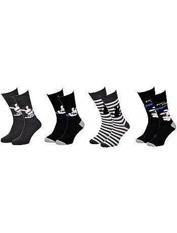Chaussettes Lapins Crétins - Pack de 8