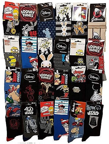 Chaussettes Licence - Pack de 3