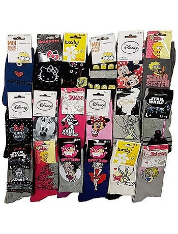 Chaussettes Licence - Pack de 3