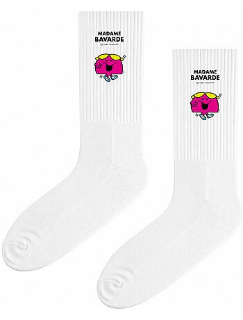Chaussettes MADAME BAVARDE