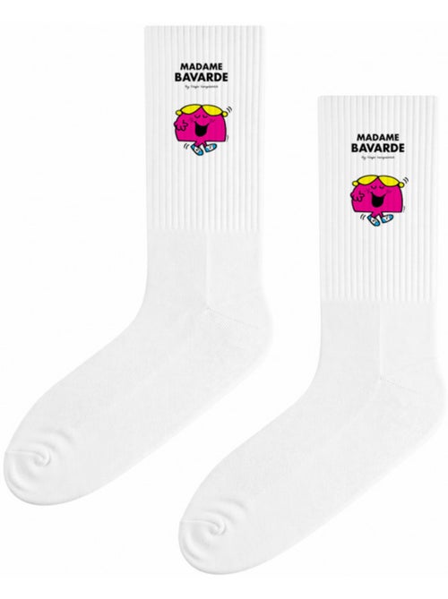 Chaussettes MADAME BAVARDE - Kiabi Chaussettes MADAME BAVARDE - Kiabi