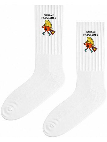 Chaussettes MADAME FABULEUSE