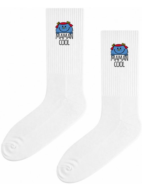 Chaussettes MAMAN COOL - Kiabi Chaussettes MAMAN COOL - Kiabi