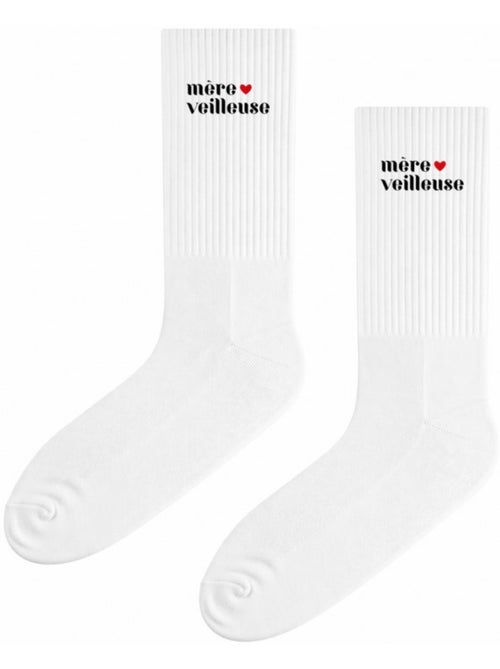 Chaussettes MERE VEILLEUSE COEUR 2 - Kiabi Chaussettes MERE VEILLEUSE COEUR 2 - Kiabi
