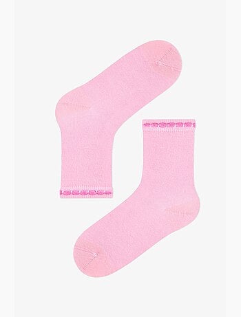 Chaussettes mi-hautes fille capycorn motif licorne, lot de 2 penti