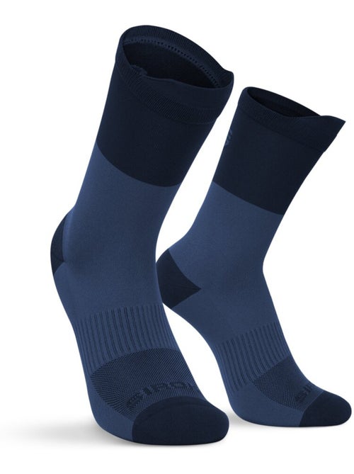 Chaussettes mi-hautes trail running randonnée homme et femme pindos - Kiabi