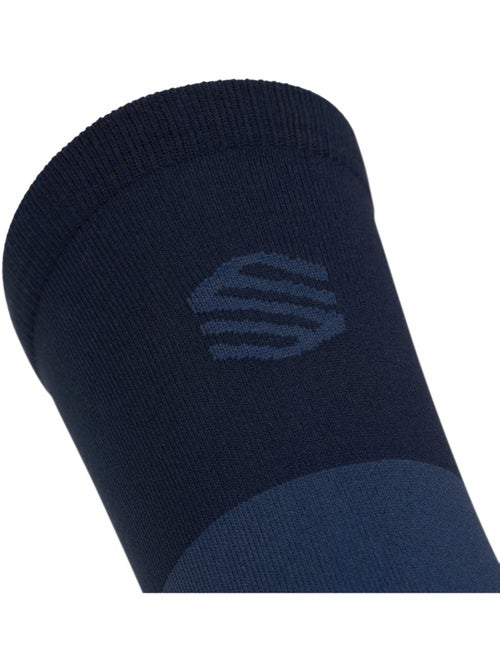 Chaussettes mi-hautes trail running randonnée homme et femme pindos - Kiabi