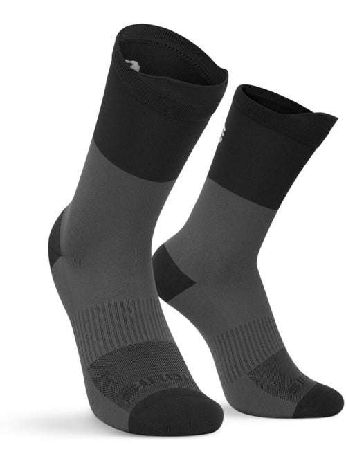 Chaussettes mi-hautes trail running randonnée homme et femme pindos - Kiabi