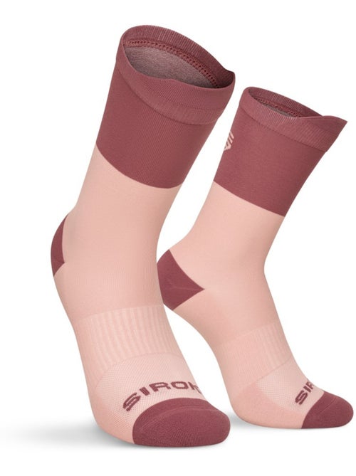 Chaussettes mi-hautes trail running randonnée homme et femme pindos - Kiabi