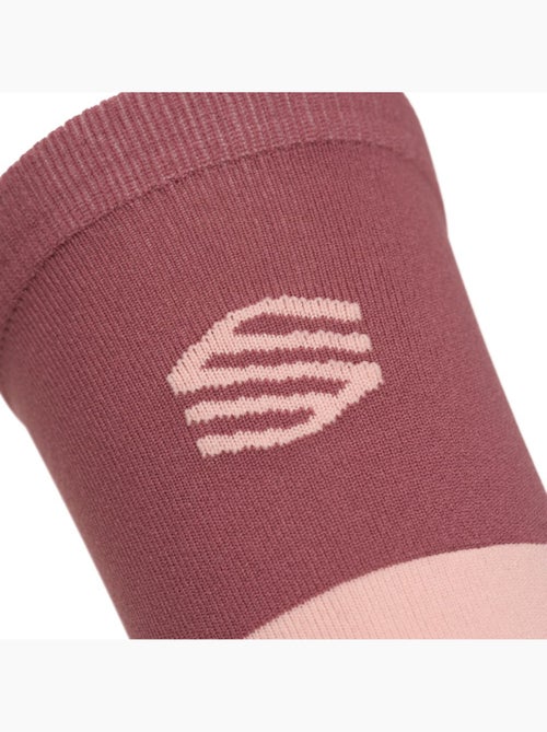 Chaussettes mi-hautes trail running randonnée homme et femme pindos - Kiabi
