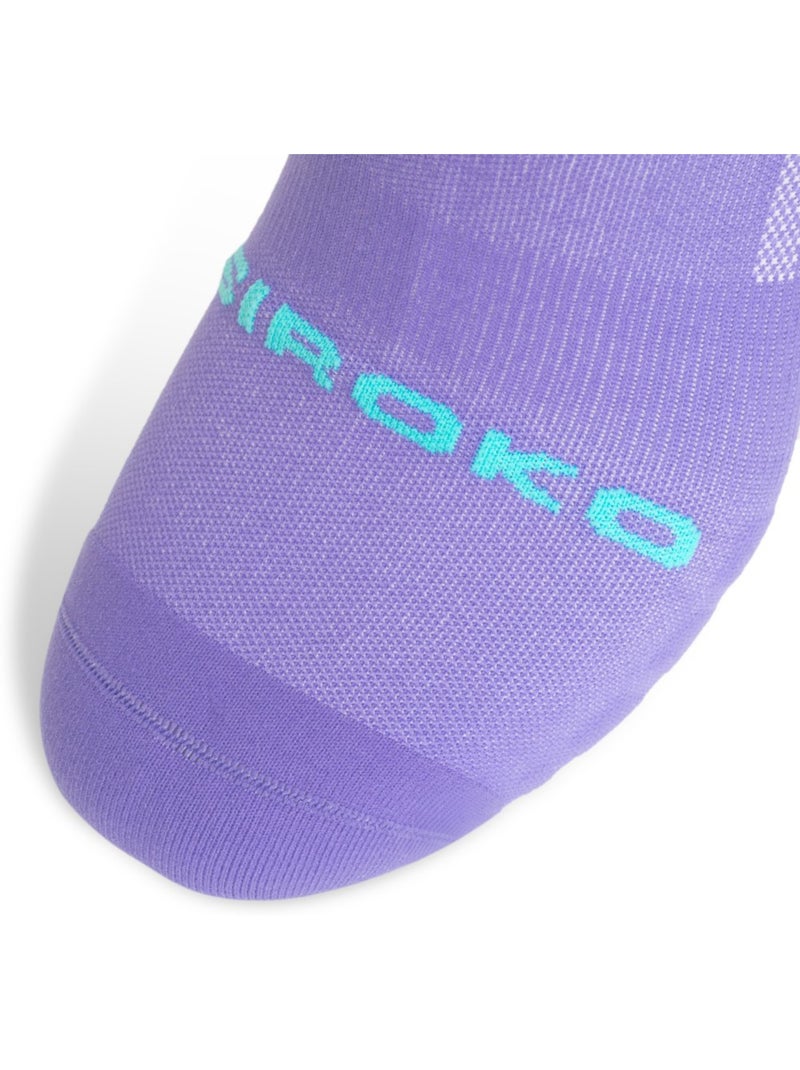 Chaussettes mi-mollet boombastic homme et femme bbc amp Violet - Kiabi
