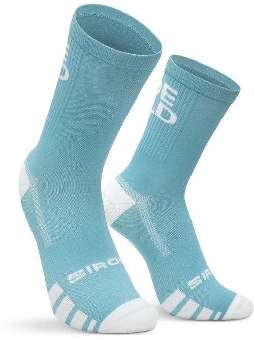 Chaussettes mi-mollet cyclisme gravel cyclisme homme et femme gs2 - Kiabi