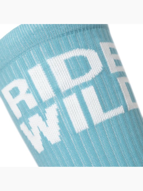 Chaussettes mi-mollet cyclisme gravel cyclisme homme et femme gs2 - Kiabi