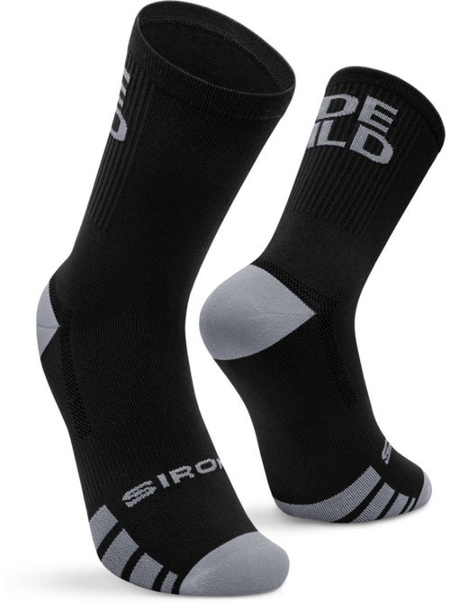 Chaussettes mi-mollet cyclisme gravel cyclisme homme et femme gs2 - Kiabi Chaussettes mi-mollet cyclisme gravel cyclisme homme et femme gs2 - Kiabi