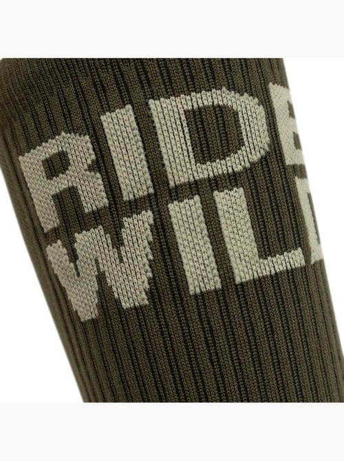 Chaussettes mi-mollet cyclisme gravel cyclisme homme et femme gs2 - Kiabi