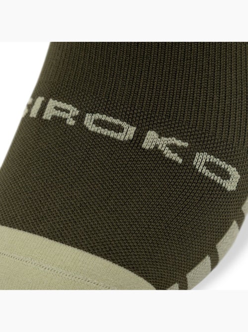 Chaussettes mi-mollet cyclisme gravel cyclisme homme et femme gs2 - Kiabi