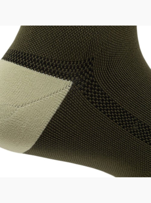 Chaussettes mi-mollet cyclisme gravel cyclisme homme et femme gs2 - Kiabi