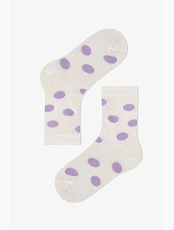 Chaussettes mi-mollet fille loving unicorn, paire penti