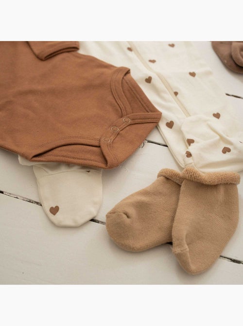 Chaussettes naissance - Kiabi